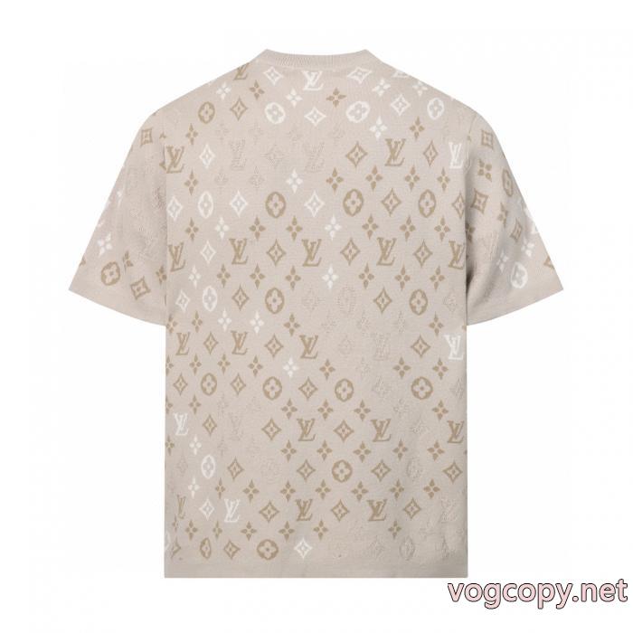 ブランド コピー 着払い大人シンプルな 海外人気アイテム 爆買い定番人気半袖TシャツLOUIS VUITTON_0_0