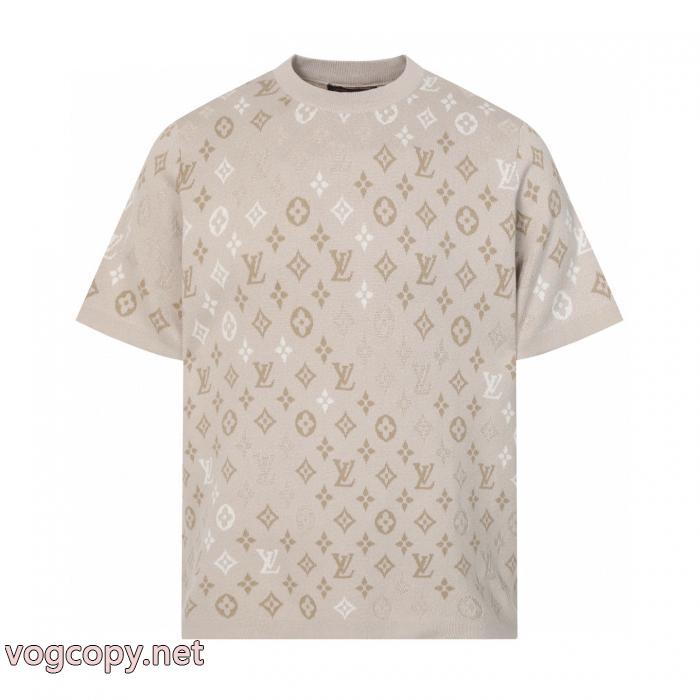 ブランド コピー 着払い大人シンプルな 海外人気アイテム 爆買い定番人気半袖TシャツLOUIS VUITTON_0_2