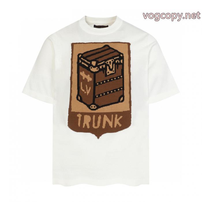 半袖Tシャツ偽 ブランド 通販LOUIS VUITTON冬に必須の定番アイテム 超大特価 2026新着話題作_0_1
