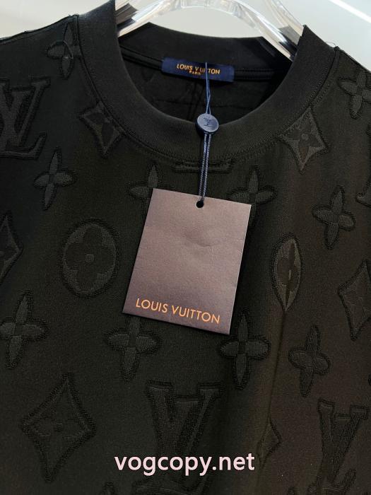 限定セールHOT 人気ブランド新作 シンプルなデザイン半袖TシャツLOUIS VUITTON激安 通販 ブランド_0_2