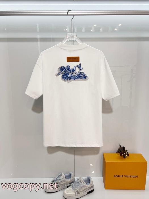 半袖Tシャツ今年の秋冬先行販売新作 高級感がアップ 数量限定販売ルイ ヴィトンコピー 通販_0_1