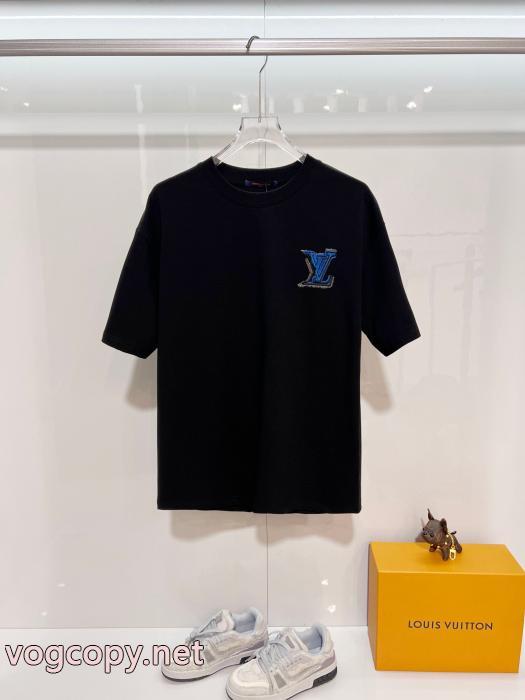 半袖Tシャツ今年の秋冬先行販売新作 高級感がアップ 数量限定販売ルイ ヴィトンコピー 通販_0_3