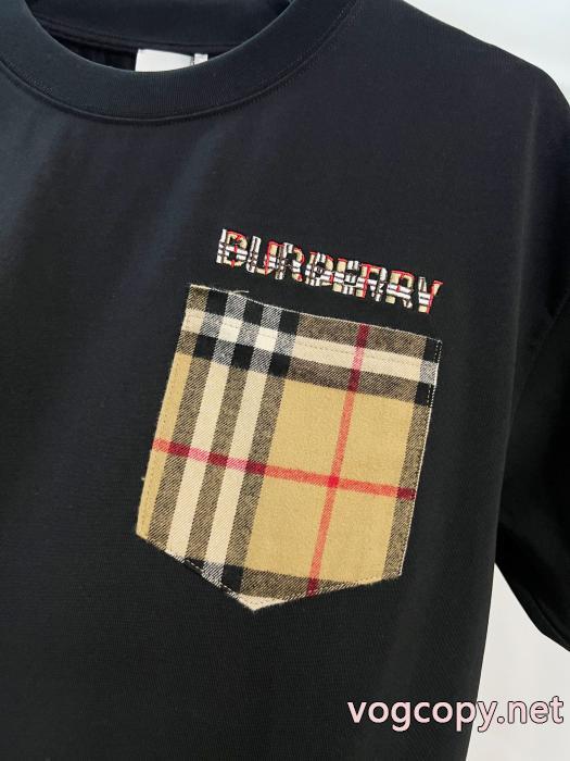 BURBERRY秋冬新作2026流行り 新作追加 新作限定セール激安 通販 専門店半袖Tシャツ_0_1