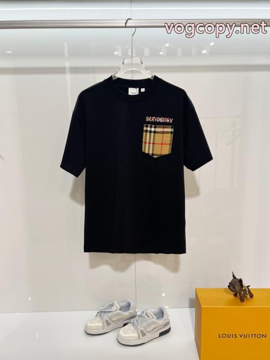 BURBERRY秋冬新作2026流行り 新作追加 新作限定セール激安 通販 専門店半袖Tシャツ_0_3