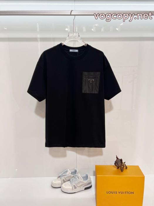 流行り 秋季新作品 最新作期間限定セール激安 ブランド 通販プラダ半袖Tシャツ_0_1