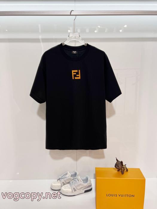 コピー ブランド 販売半袖Tシャツ今年新作登場 日本未発売 雑誌掲載 国内発フェンディ_0_0