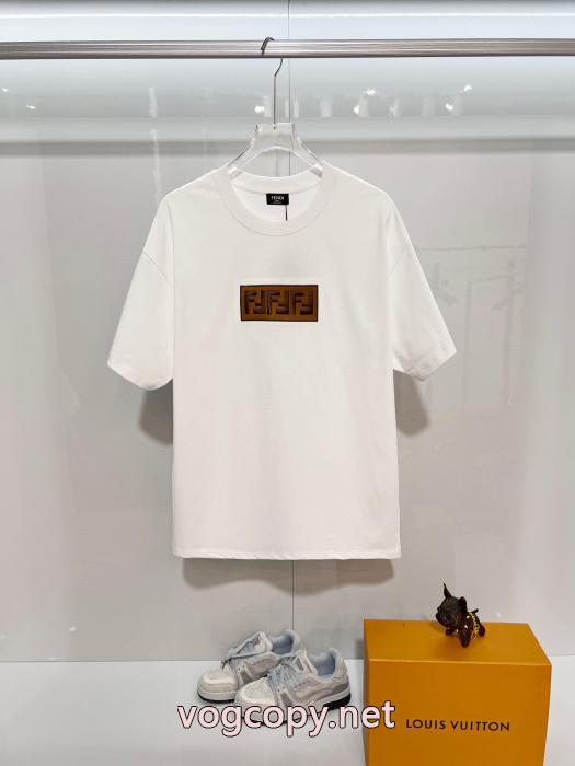 コピー 商品 ブランドFENDIファッションモード系  VIPセール激安 超特価数量限定半袖Tシャツ_0_1