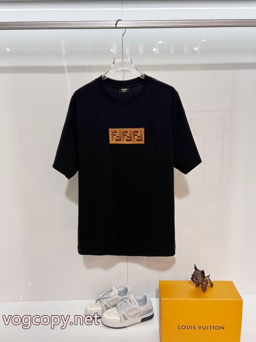 コピー 商品 ブランドFENDIファッションモード系  VIPセール激安 超特価数量限定半袖Tシャツ_0_3