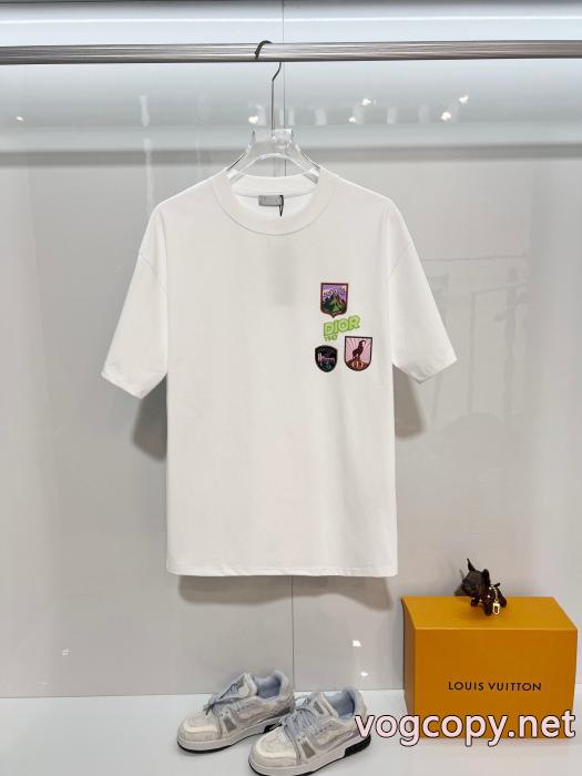 話題となった 今季重宝する 絶対欲しい半袖Tシャツ偽物 ブランドDior_0_0
