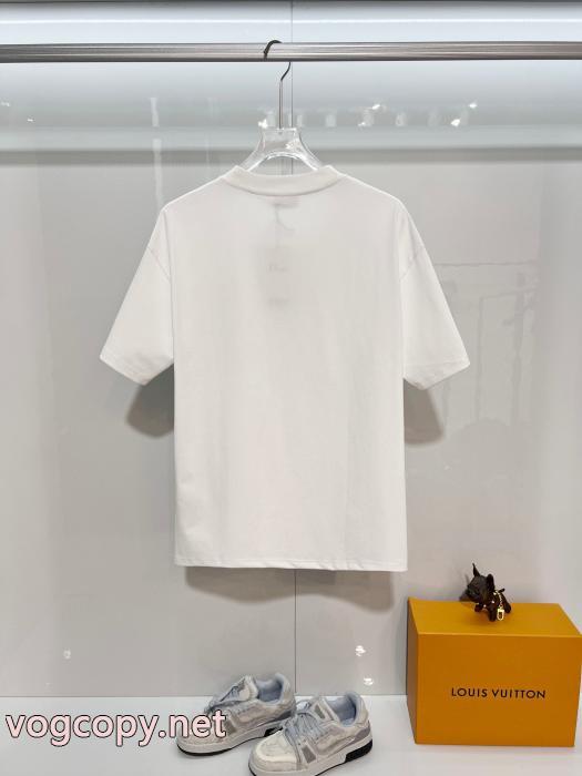 話題となった 今季重宝する 絶対欲しい半袖Tシャツ偽物 ブランドDior_0_1
