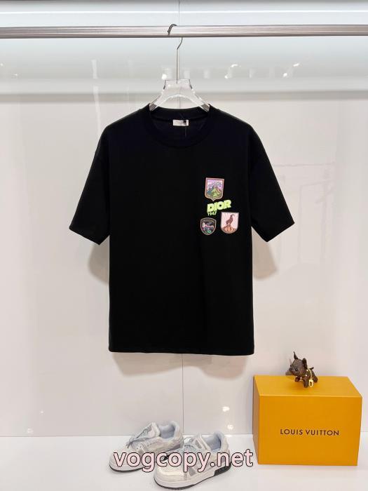 話題となった 今季重宝する 絶対欲しい半袖Tシャツ偽物 ブランドDior_0_2