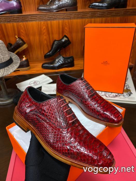 エルメスビジネスシューズ激安 ブランド 通販１点限り！VIP顧客セール 圧倒的な高級感 素敵デザイン未入荷ブランド.._0_1