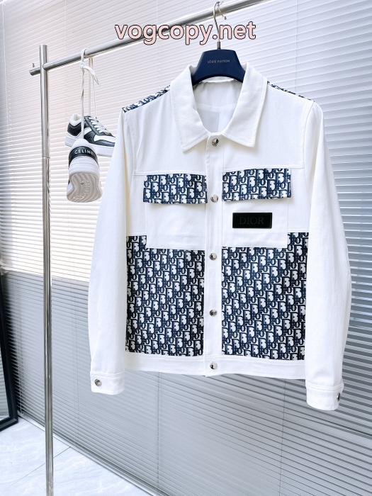 返品可能送料込 存在感◎ 限定デザインコート偽 ブランド 販売Dior_0_0