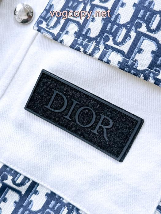 返品可能送料込 存在感◎ 限定デザインコート偽 ブランド 販売Dior_0_2