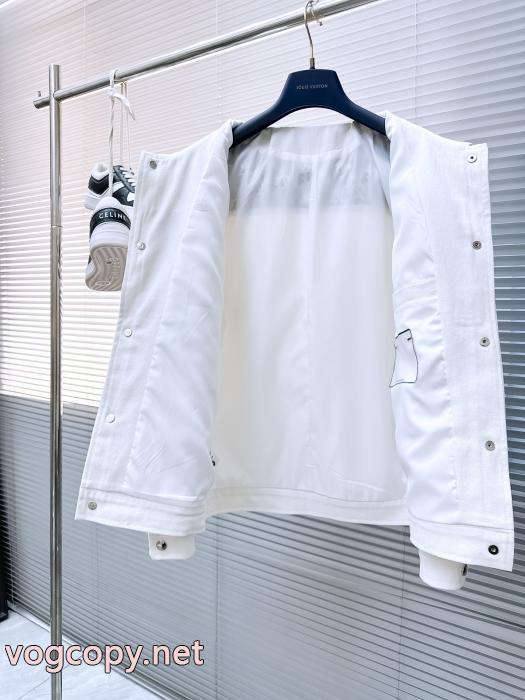 返品可能送料込 存在感◎ 限定デザインコート偽 ブランド 販売Dior_0_3
