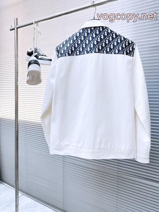返品可能送料込 存在感◎ 限定デザインコート偽 ブランド 販売Dior_0_4