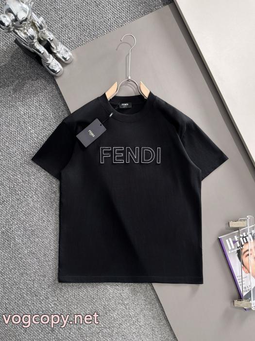 26SS/大人気秋冬コレクション 完売間近超人気 新登場コピー 通販半袖TシャツFENDI_0_0