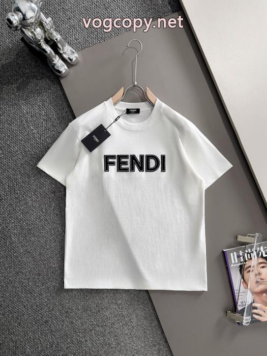 26SS/大人気秋冬コレクション 完売間近超人気 新登場コピー 通販半袖TシャツFENDI_0_4
