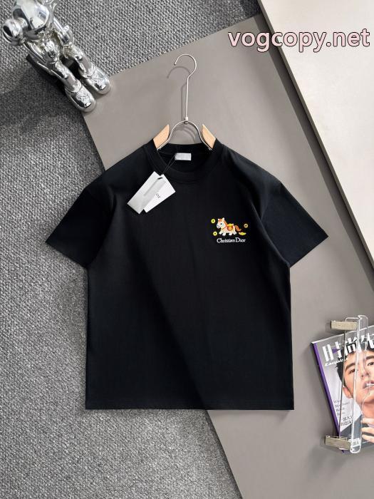 お洒落に魅せる 冬季新作品 HOT品質保証激安 ブランド半袖TシャツDior_0_0