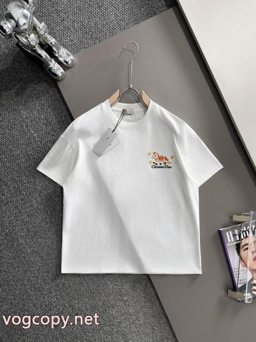 お洒落に魅せる 冬季新作品 HOT品質保証激安 ブランド半袖TシャツDior_0_3