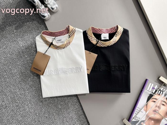 BURBERRY26流行り 今季人気新作登場 ファションスタイルが演出するスーパー コピー 品半袖Tシャツ_0_1