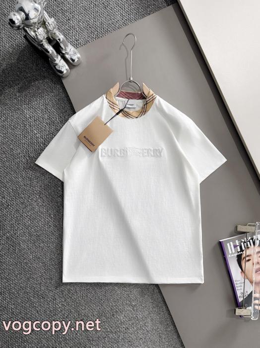 BURBERRY26流行り 今季人気新作登場 ファションスタイルが演出するスーパー コピー 品半袖Tシャツ_0_2