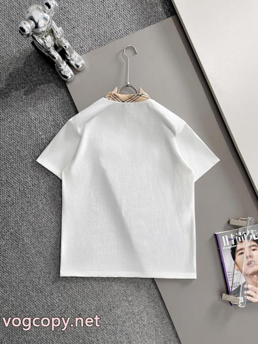 BURBERRY26流行り 今季人気新作登場 ファションスタイルが演出するスーパー コピー 品半袖Tシャツ_0_4