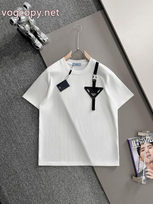プラダ偽物 通販半袖Tシャツ新作限定上品な 絶対欲しい  希少価値大_0_3