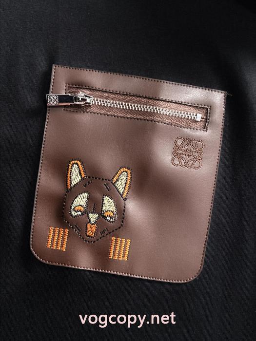 通販 ブランド最新入荷 誰も活躍したアイテム 流行フォルムLOEWE半袖Tシャツ_0_0