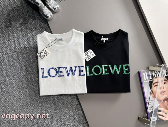 VIPセールで破格 即納品 今季爆発的な人気ブランド コピー 通販LOEWE半袖Tシャツ_0_0