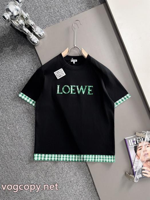 VIPセールで破格 即納品 今季爆発的な人気ブランド コピー 通販LOEWE半袖Tシャツ_0_2
