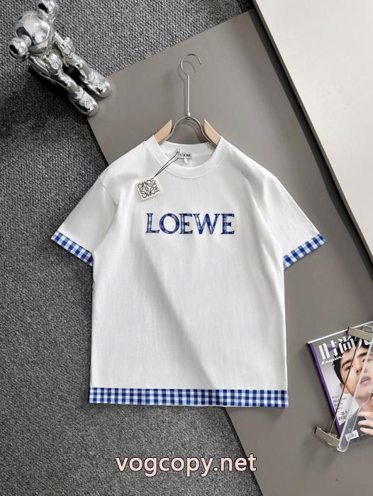 VIPセールで破格 即納品 今季爆発的な人気ブランド コピー 通販LOEWE半袖Tシャツ_0_4