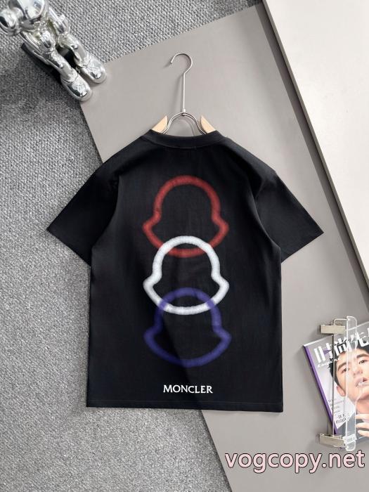 偽物 通販お洒落自在   ストリートファッション 軽量で薄手の半袖TシャツMONCLER_0_0