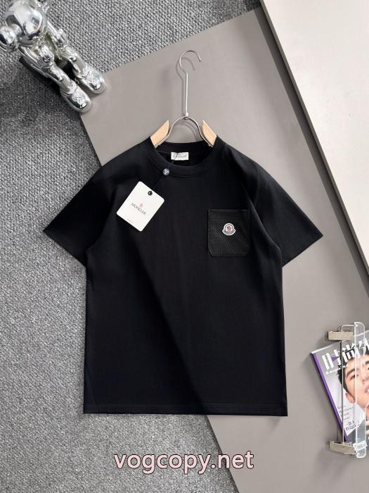 偽物 通販お洒落自在   ストリートファッション 軽量で薄手の半袖TシャツMONCLER_0_1