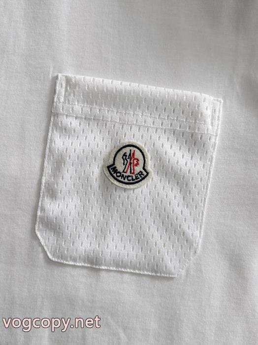 偽物 通販お洒落自在   ストリートファッション 軽量で薄手の半袖TシャツMONCLER_0_2