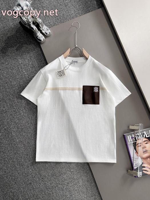 人気商品登場 人気ブランド 使い勝手のいいLOEWE半袖Tシャツコピー 通販_0_3