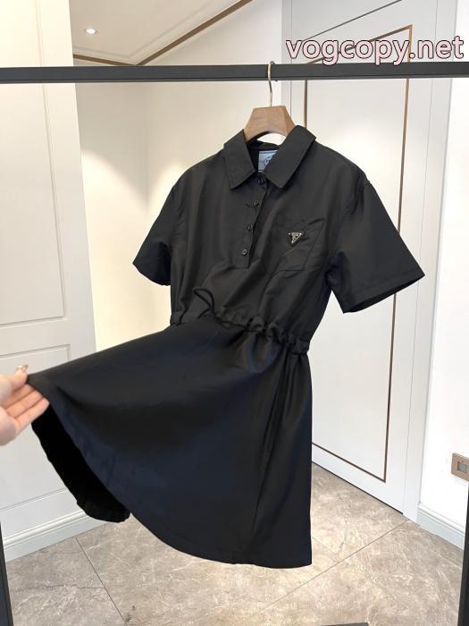 ワンピースPRADAロゴが印象的 入手困難 稀少*入手困難ブランド 偽物 激安 通販.._0_2