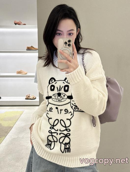 ブランド 偽物 激安 通販LOEWE秋冬大人気セール 即完売 耐久性に優れセーター_0_3
