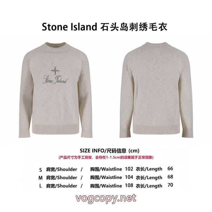 ブランド 通販店ストーンアイランド最新アイテム 2026新作新品 人気売れ筋商品セーター_0_0