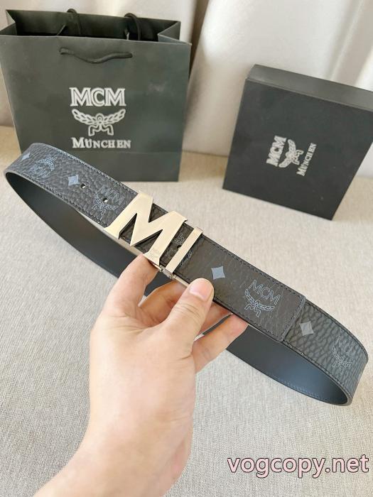高級感 超安値 海外先行発売！ 今欲しいのはMCMブランド コピー 販売 店ベルト.._0_0