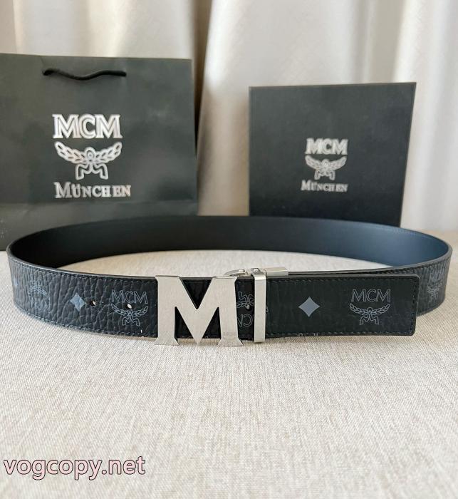高級感 超安値 海外先行発売！ 今欲しいのはMCMブランド コピー 販売 店ベルト.._0_1