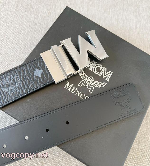 高級感 超安値 海外先行発売！ 今欲しいのはMCMブランド コピー 販売 店ベルト.._0_2