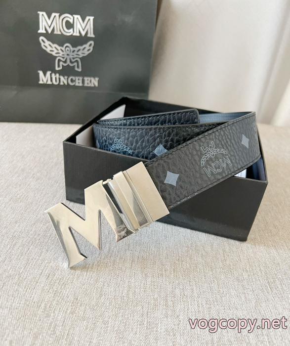 高級感 超安値 海外先行発売！ 今欲しいのはMCMブランド コピー 販売 店ベルト.._0_3