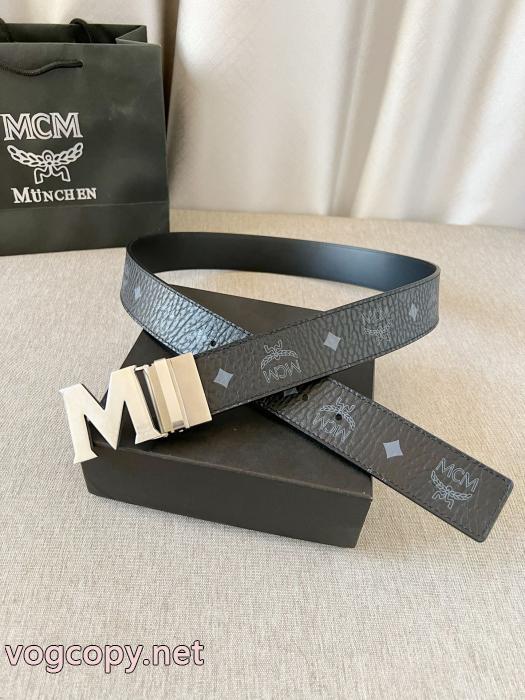 高級感 超安値 海外先行発売！ 今欲しいのはMCMブランド コピー 販売 店ベルト.._0_4