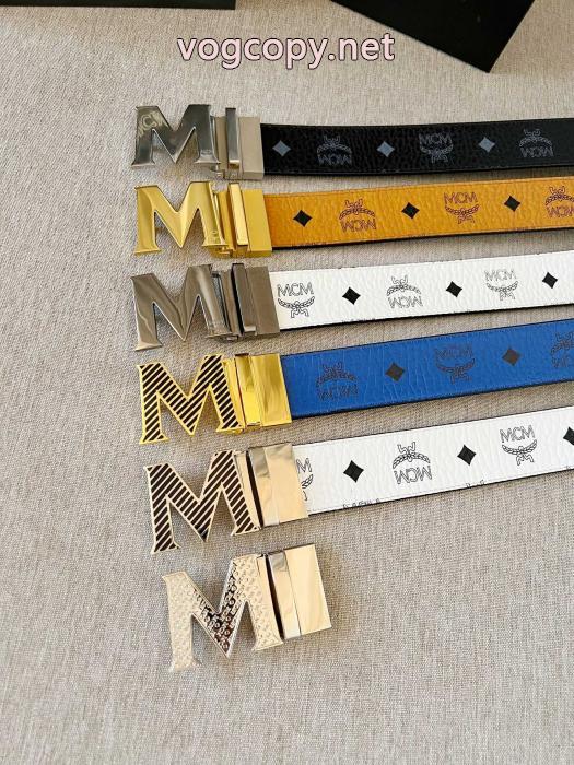 高級感 超安値 海外先行発売！ 今欲しいのはMCMブランド コピー 販売 店ベルト.._0_5