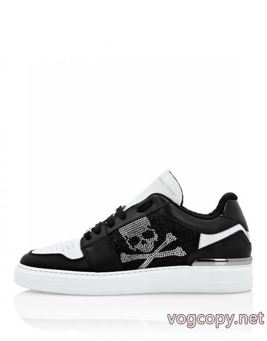 偽 ブランド 購入&nbsp;&nbsp;&nbsp;&nbsp;スニーカーラグジュアリーブランド 秋冬の流行りトップス 2026秋冬の定番新品到来!PHILIPP PLEIN._0_3