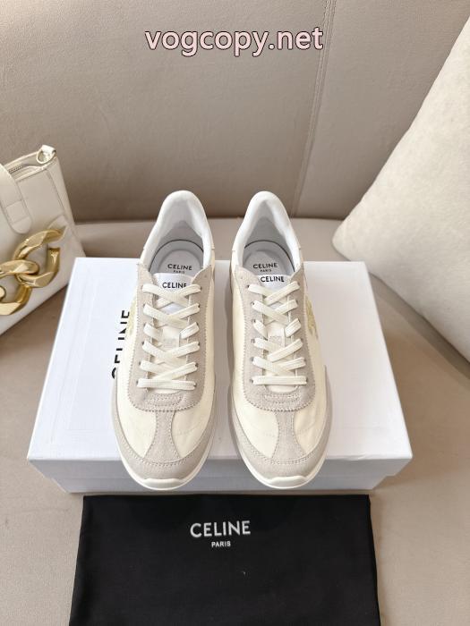 CELINE雑誌掲載 遊び心が溢れるアイテム お洒落に魅せる&nbsp;&nbsp;&nbsp;&nbsp;スニーカー激安 ブランド._0_1