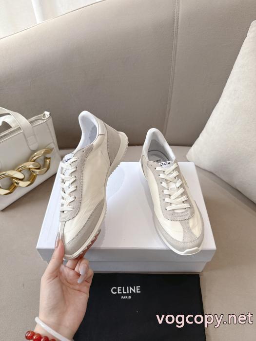CELINE雑誌掲載 遊び心が溢れるアイテム お洒落に魅せる&nbsp;&nbsp;&nbsp;&nbsp;スニーカー激安 ブランド._0_4