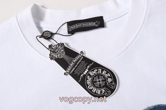 海外限定!! 最高品質かつ最安値 お買い得品質保証半袖Tシャツブランド スーパー コピー 店舗CHROME HEARTS_0_1