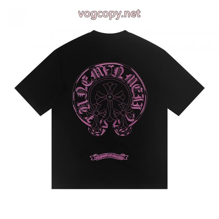 破格値大放出 海外通販 最安値セールクロムハーツブランド コピー半袖Tシャツ_0_0